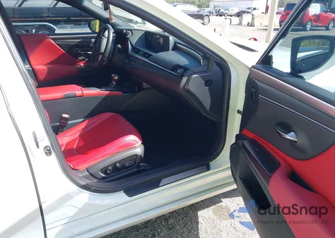 2019 Lexus Es 350 F Sport z USA, uszkodzony, nr VIN 58ABZ1B14KU026434